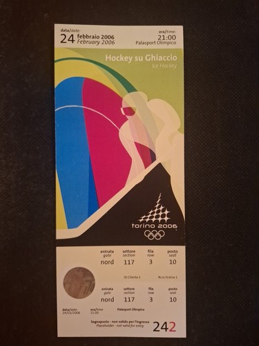 Biglietto ticket semifinali - biglietto,