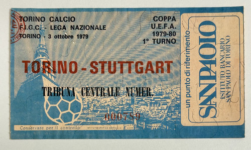 Coppa uefa torino - torino, vs
