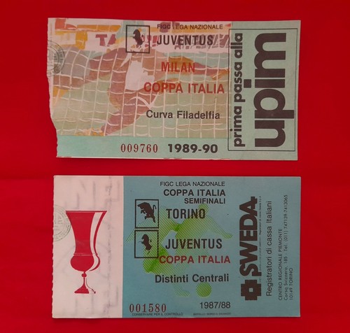 Biglietto ticket juventus - biglietto/ticket,