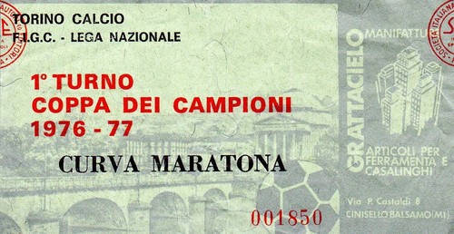 Biglietto partita calcio - biglietto,