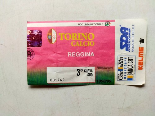 Biglietto calcio stadio torino - calcio,