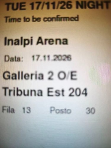 Biglietti atp finals - biglietti,