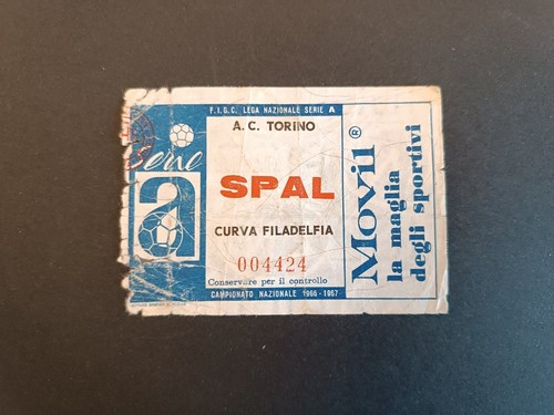 Biglietto torino spal - biglietto,