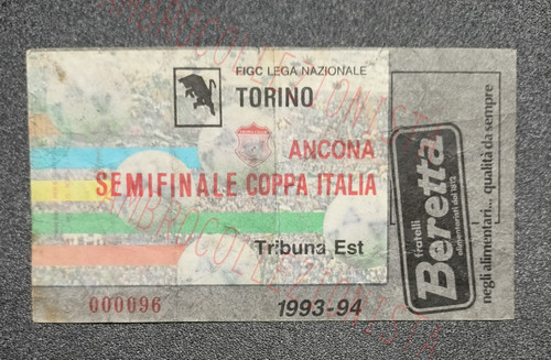 Biglietto partita torino - biglietto,