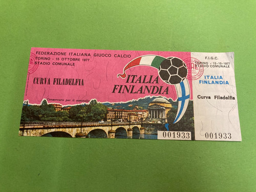Biglietto ticket football - ,