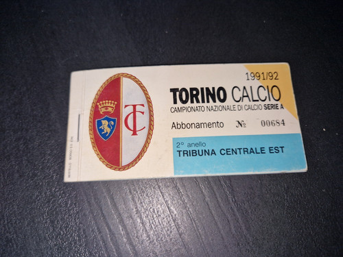Torino calcio abbonamento - torino,