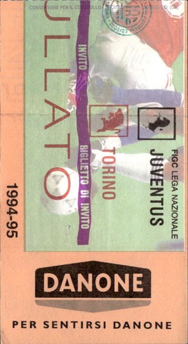 Biglietto invito calcio torino - invito,