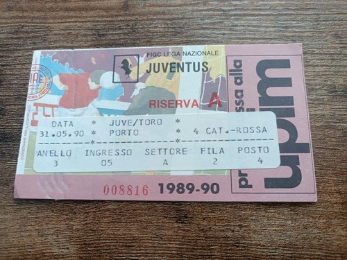 Storico biglietto partita - storico,