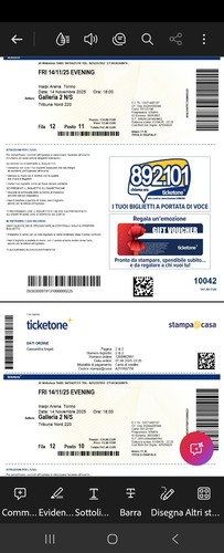 Biglietti per atp - atp, torino