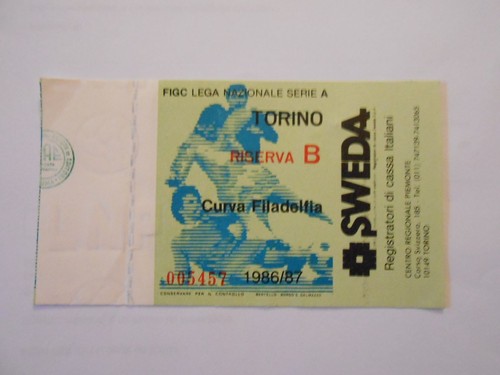 Biglietto stadio - biglietto,
