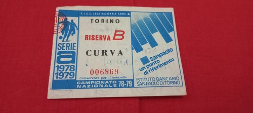 Biglietto amichevole 1979 - biglietto,