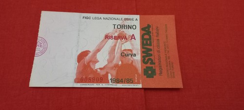 Biglietto riserva coppa - riserva, a