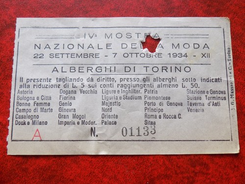 Mostra nazionale della moda - mostra,