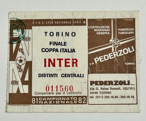 Finale coppa italia torino - coppa, vs