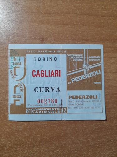 Biglietto ticket calcio stadio - calcio,
