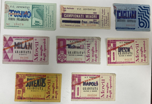 Biglietti tickets riserva anni - riserva,