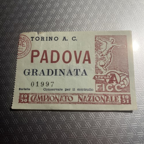 Torino padova biglietto ticket - torino-padova, biglietto/ticket