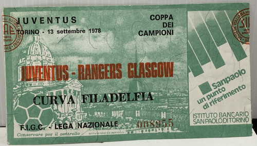 Biglietto ticket juventus - biglietto,