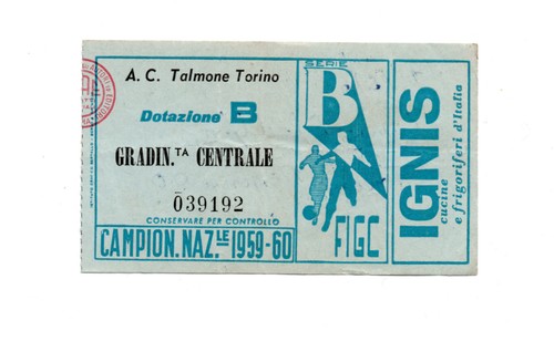 Biglietto torino talmone - biglietto,