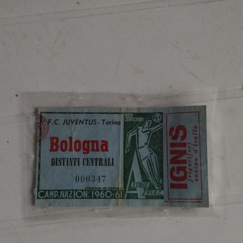 Juventus biglietto torino - biglietto,