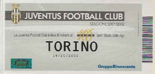 Juventus torino biglietto - juventus,