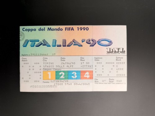 Biglietto mondiali italia - mondiali,