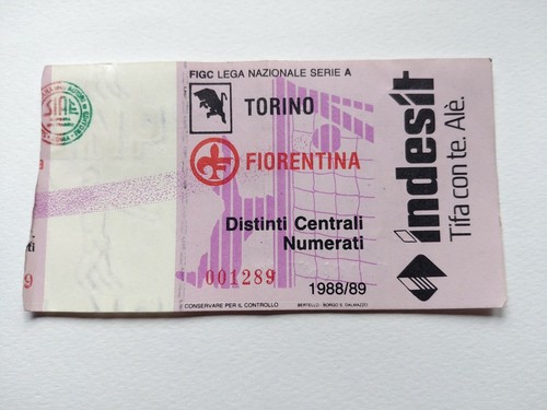 Biglietto calcio stadio torino - calcio,