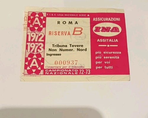 Ticket biglietto stadio - ticket,