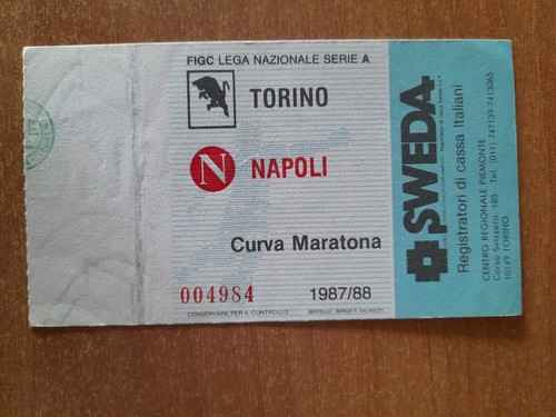 Biglietto ticket calcio stadio - biglietto,