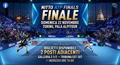 Biglietti nitto atp finals - biglietti,
