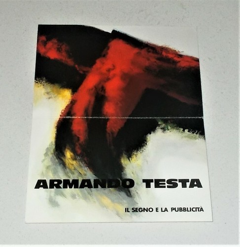 Invito mostra armando - invito, testa
