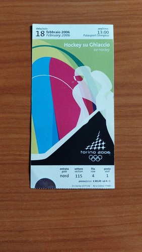 Biglietto olimpiadi invernali - biglietto,