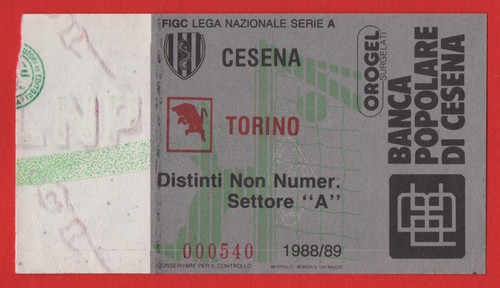 Biglietto stadio calcio - stadio,