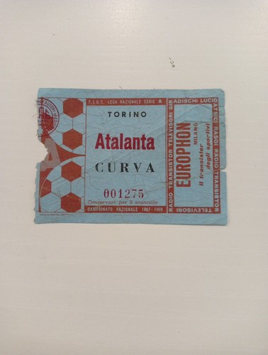 Biglietto ticket stadio - biglietto,