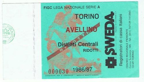Biglietto torino avellino - torino,