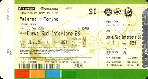 Biglietto stadio palermo - stadio,