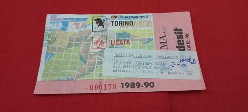 Biglietto torino licata serie - torino,
