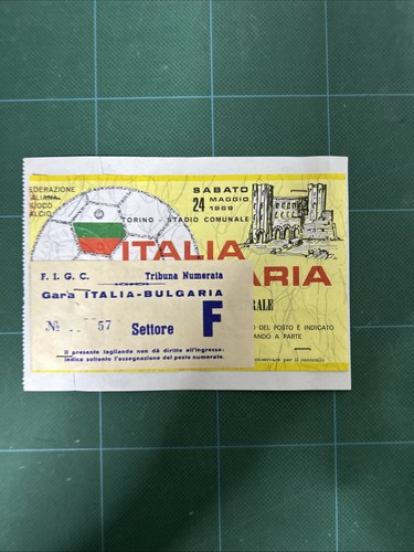 BIGLIETTO/TICKET