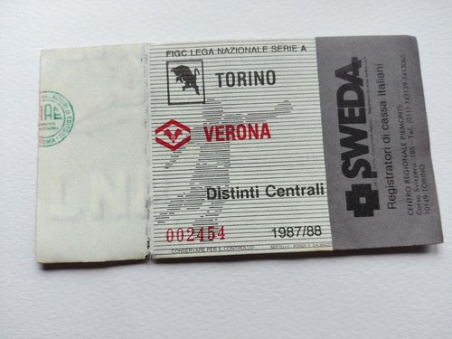 Biglietto calcio stadio torino - biglietto,
