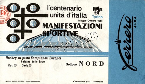 Biglietto ticket originale - biglietto,