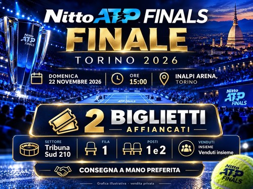 Biglietti finale atp finals - biglietti,