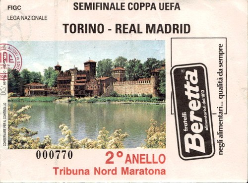 Biglietto stadio torino real - stadio, torino-real