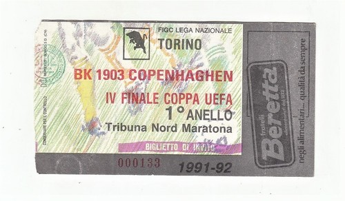 Biglietto ticket torino - biglietto,