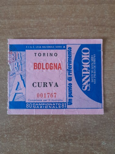 Biglietto ticket calcio - calcio, stadio