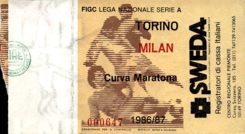 Biglietto stadio torino milan - biglietto, torino-milan