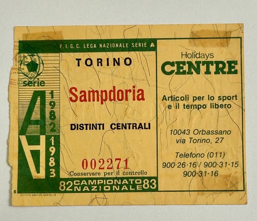 Torino sampdoria 83 - torino,