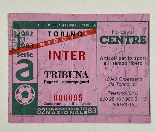 Torino inter 83 - torino, vs