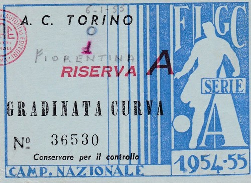 Calcio football biglietto - calcio/football,