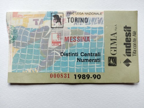 Biglietto calcio stadio - biglietto,