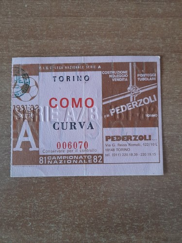 Biglietto ticket calcio stadio - ticket,